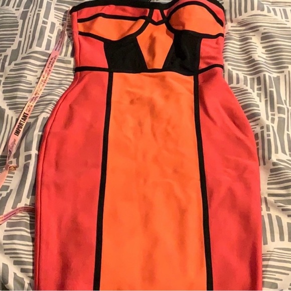 Selling a house of celeb boutique bandage dress - Picture 5 of 9